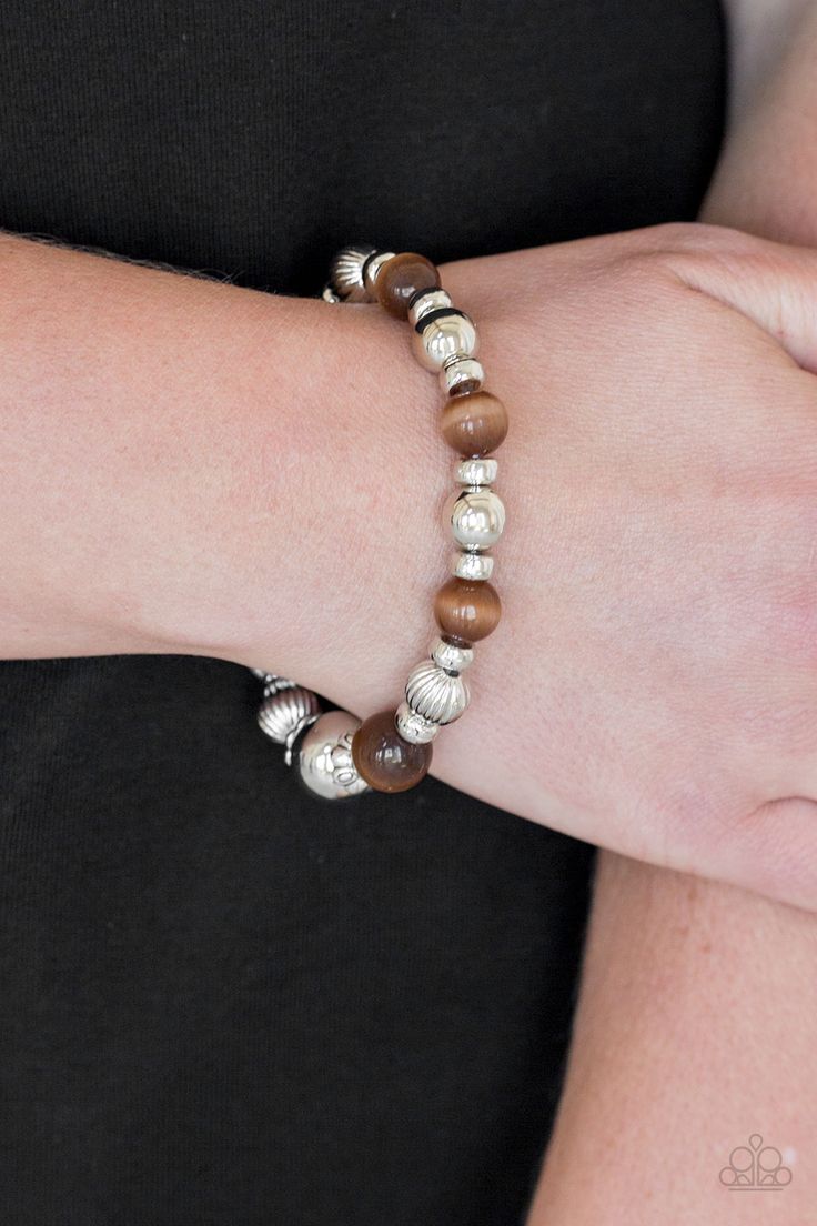 Once Upon A MARITIME β Brown Bracelet