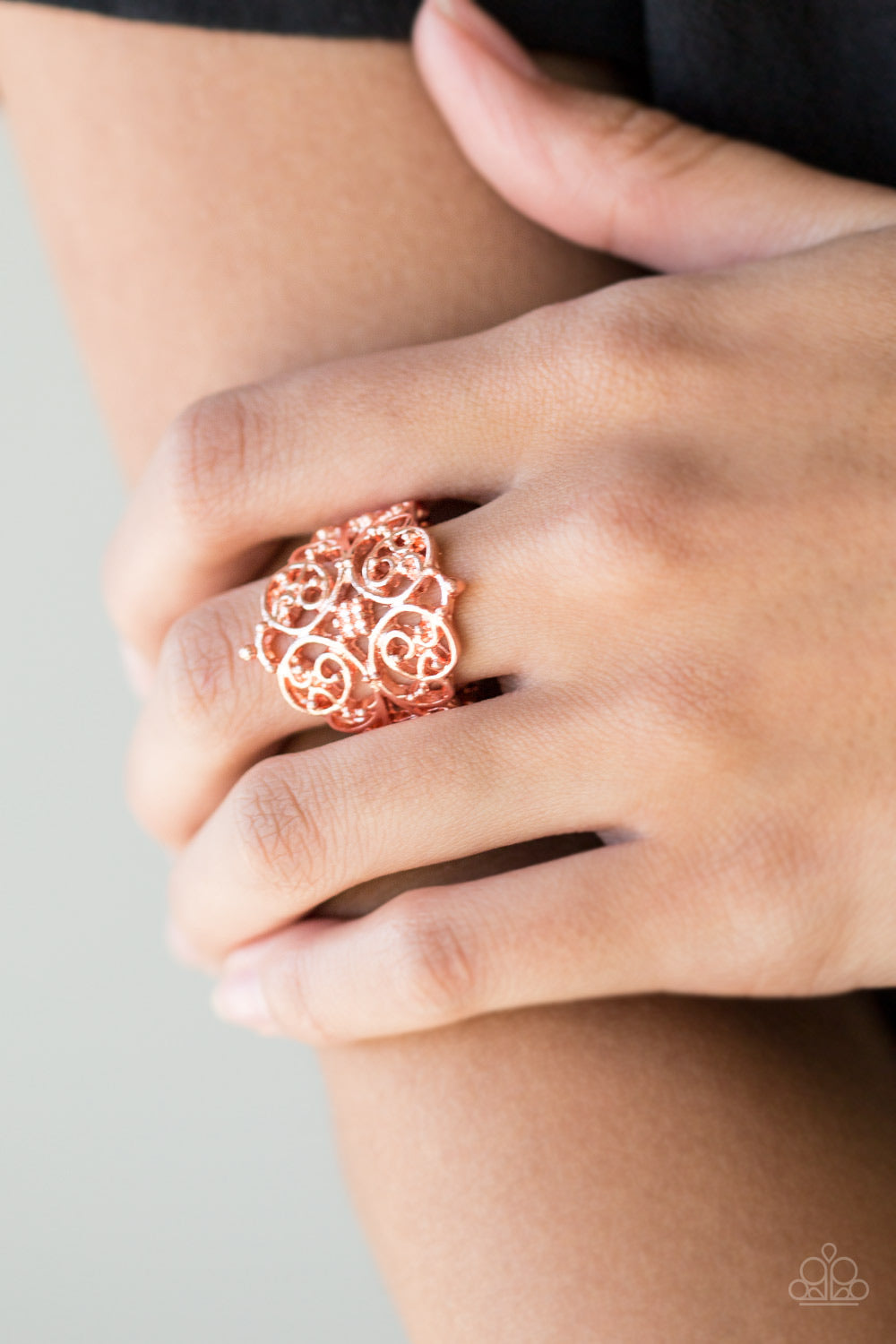 Victorian Valor - Copper ring