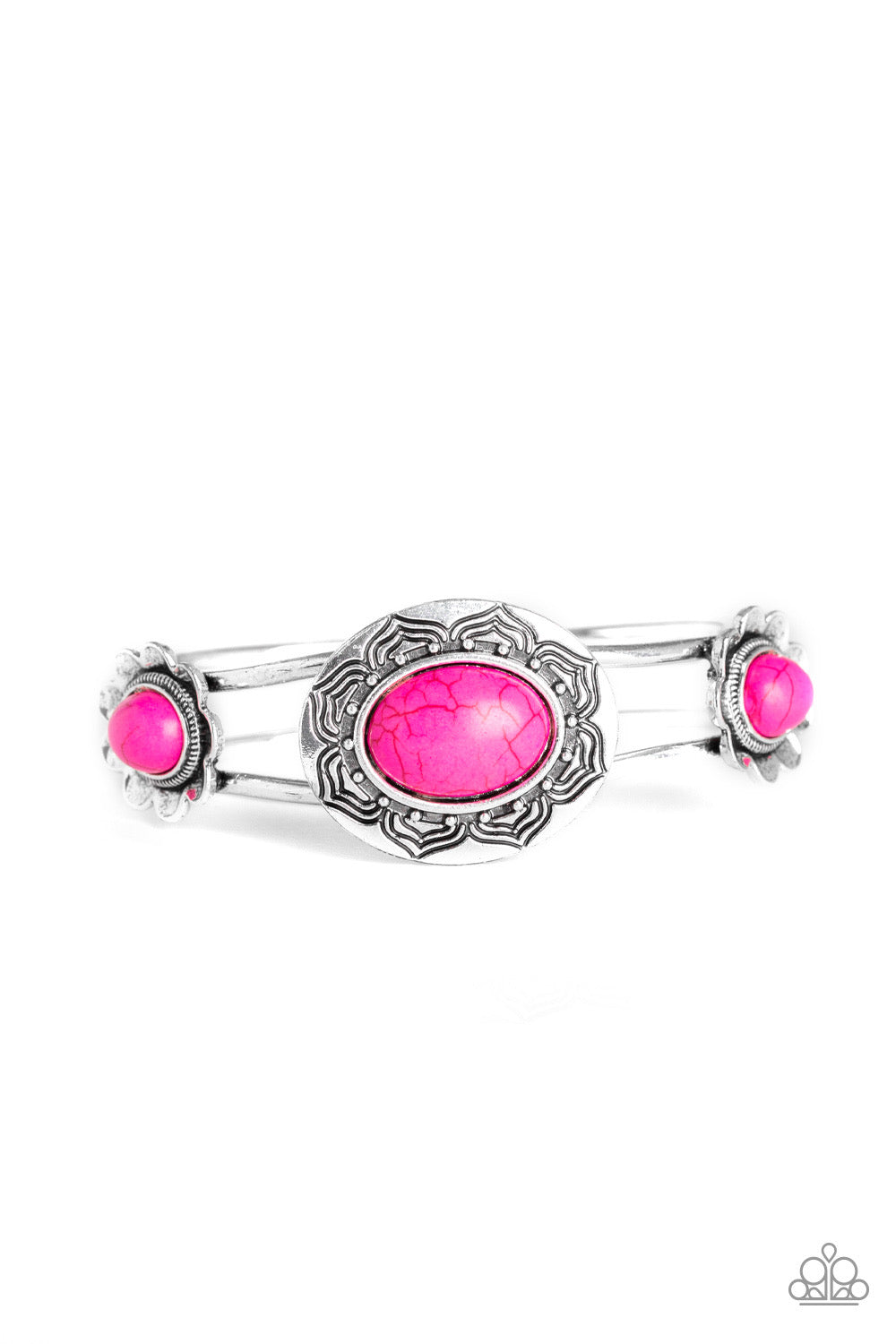 Desert Eden - Pink Bracelet