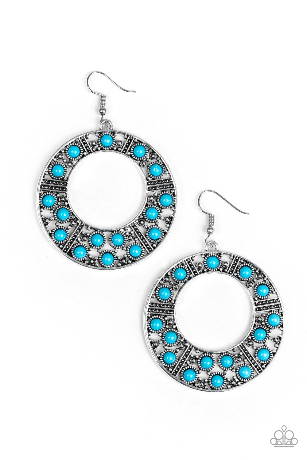 San Diego Samba - Blue earrings