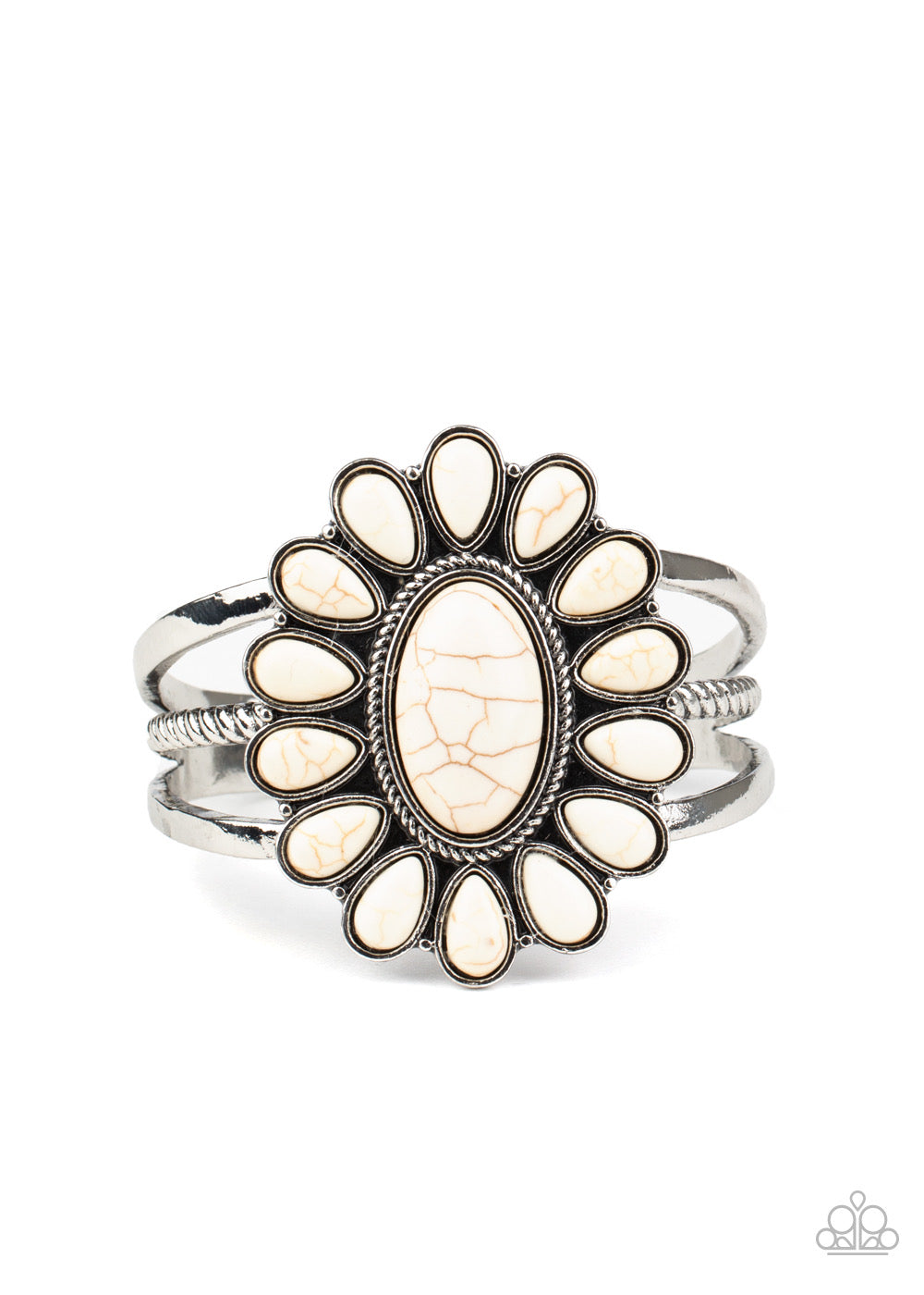 Sedona Spring - White necklace