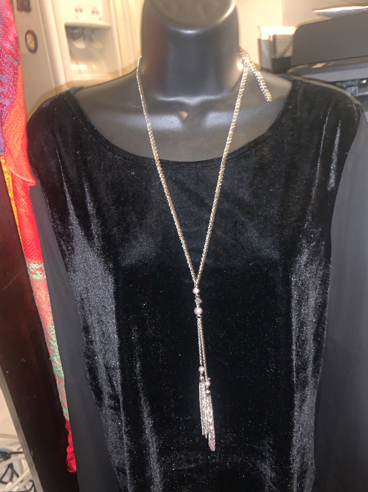 Timeless tassels necklace