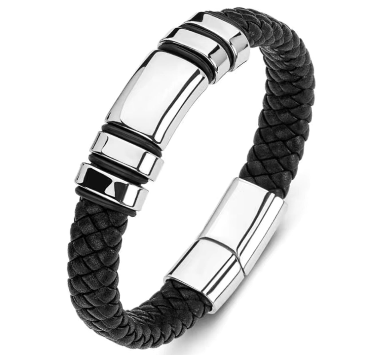 Mens Bracelete color Black