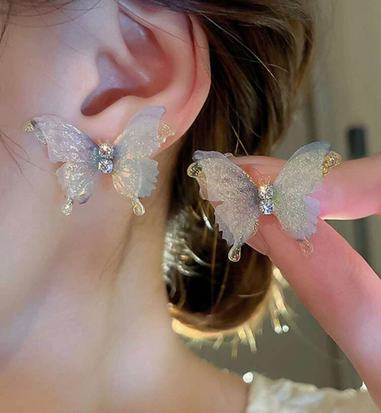 Butterfly Earrings