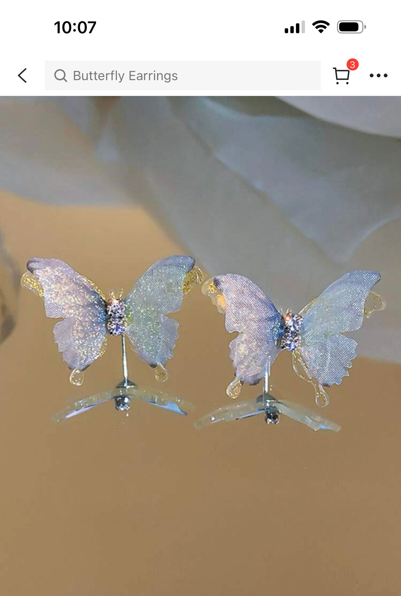 Butterfly Earrings