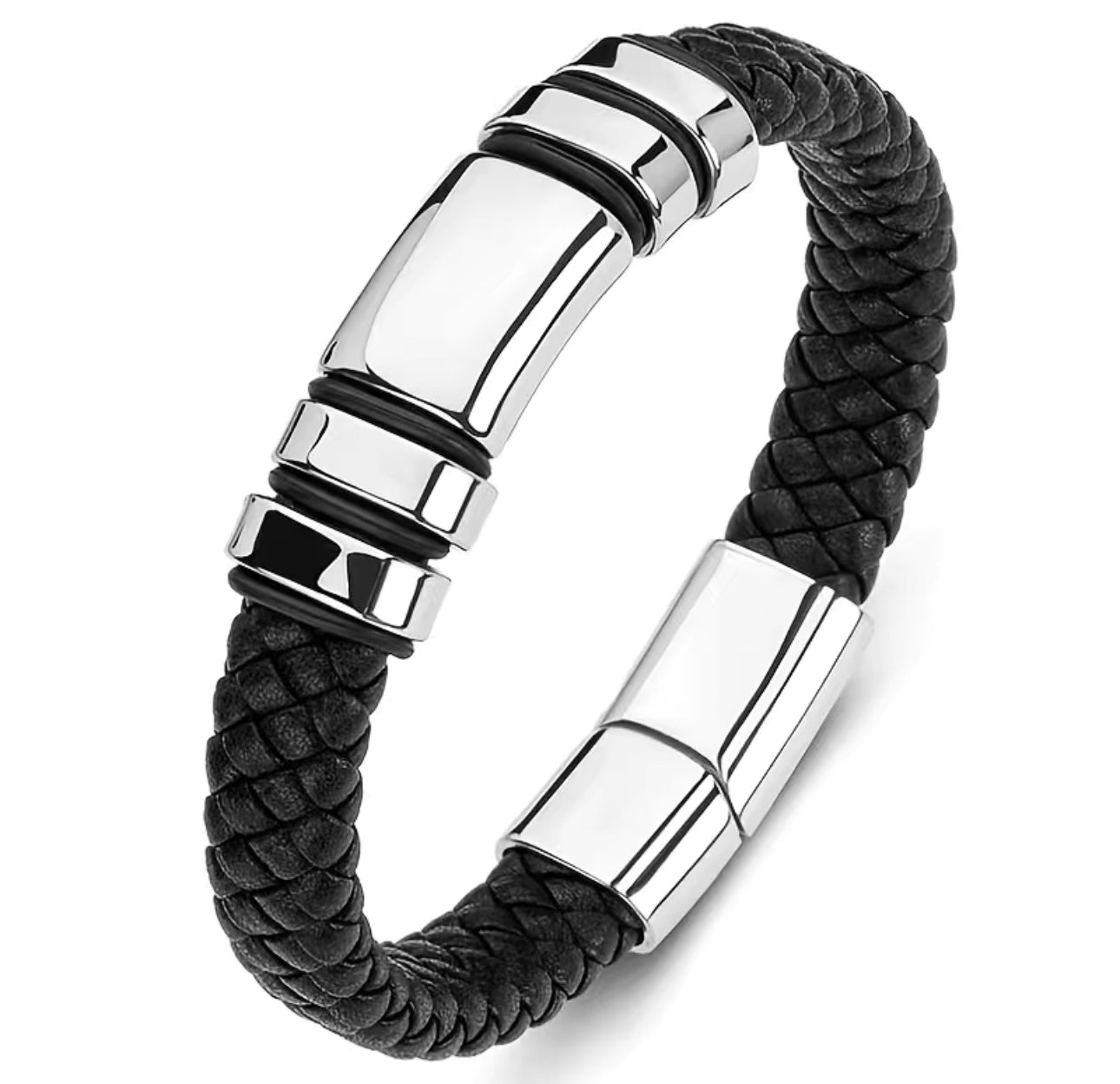 Mens Bracelete color Black