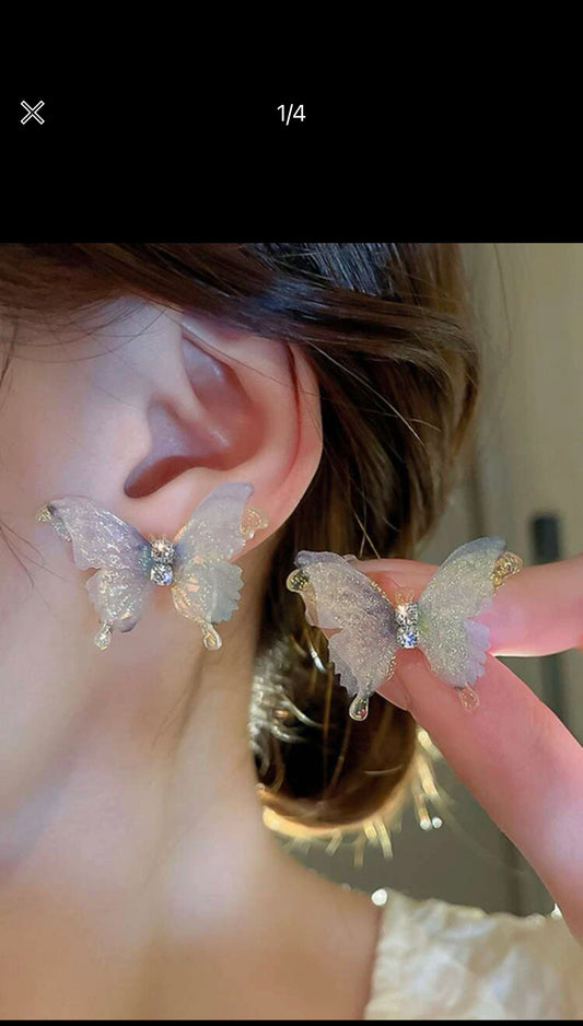 Butterfly Earrings