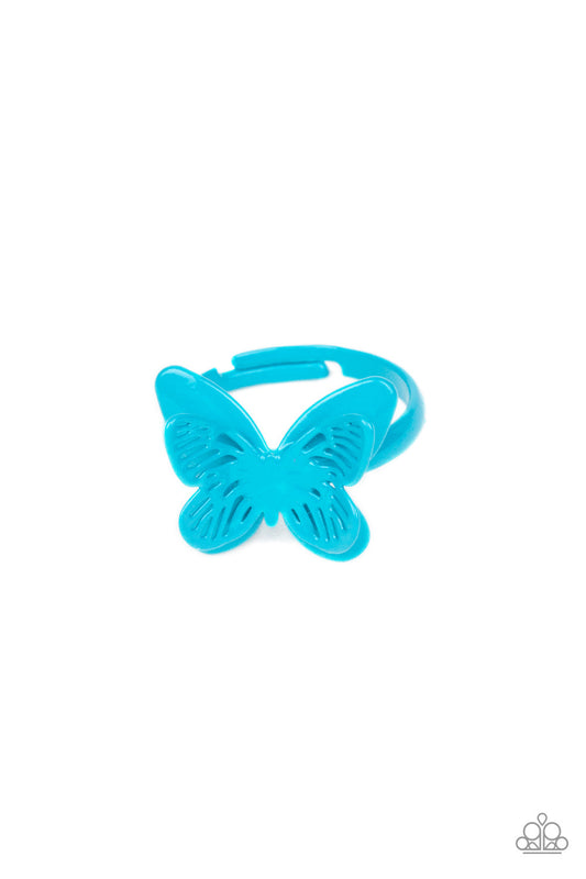 Starter shimmer ring single for little girls