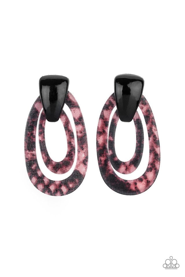 The HAUTE Zone - Multi  earrings