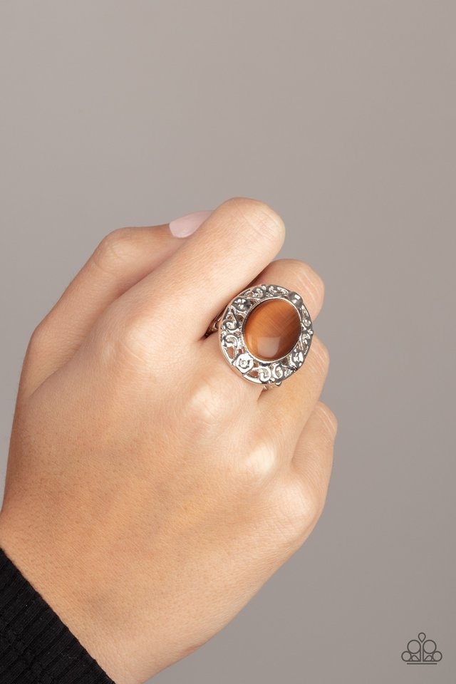 Moonlit Marigold - Brown - Ring