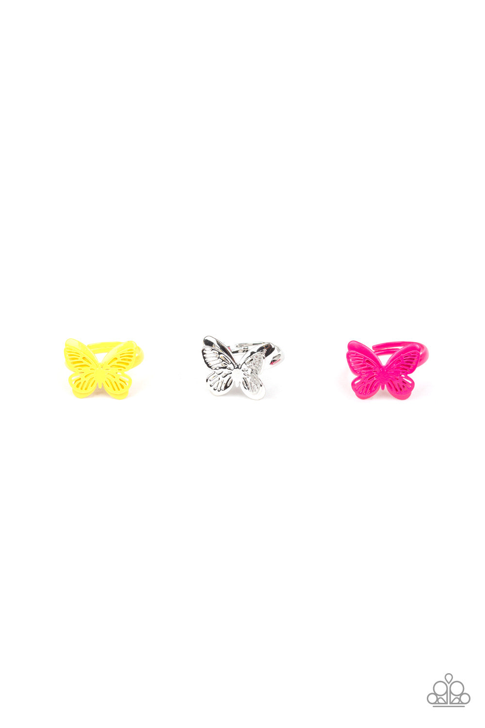 Starter shimmer ring single for little girls