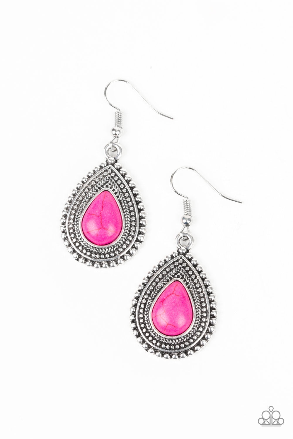 Happy Horizons - Pink earrings