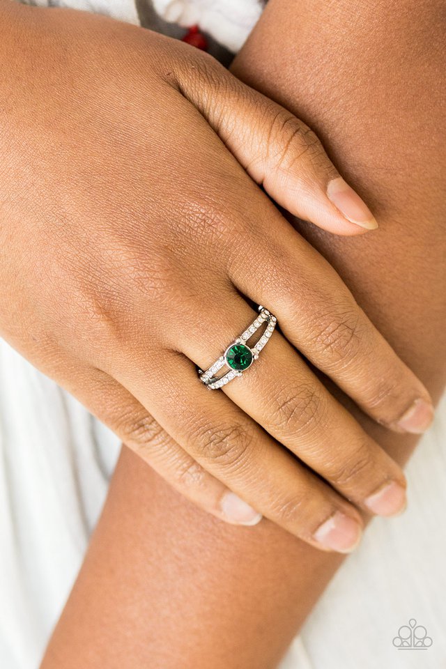 Dream Sparkle - Green Ring