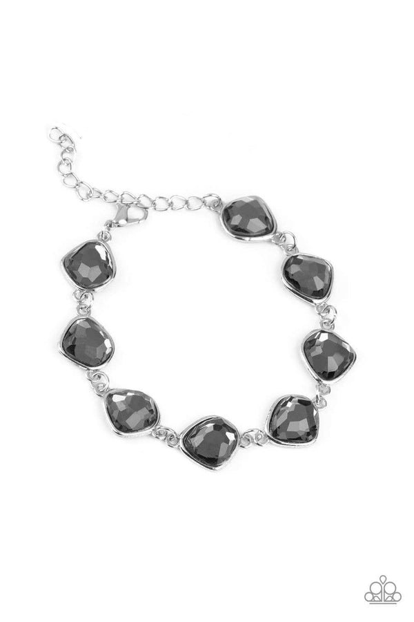 Perfect Imperfection-Silver Paparazzi Bracelet