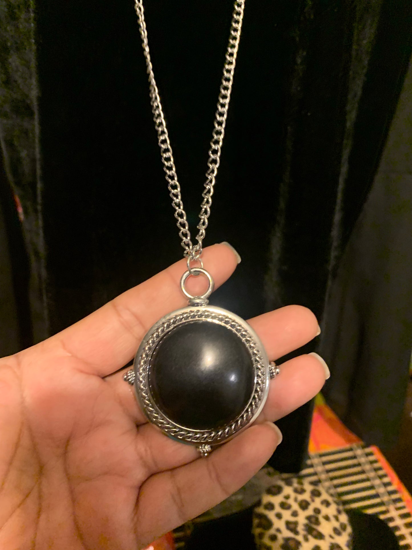 Desert Equinox Black Necklace