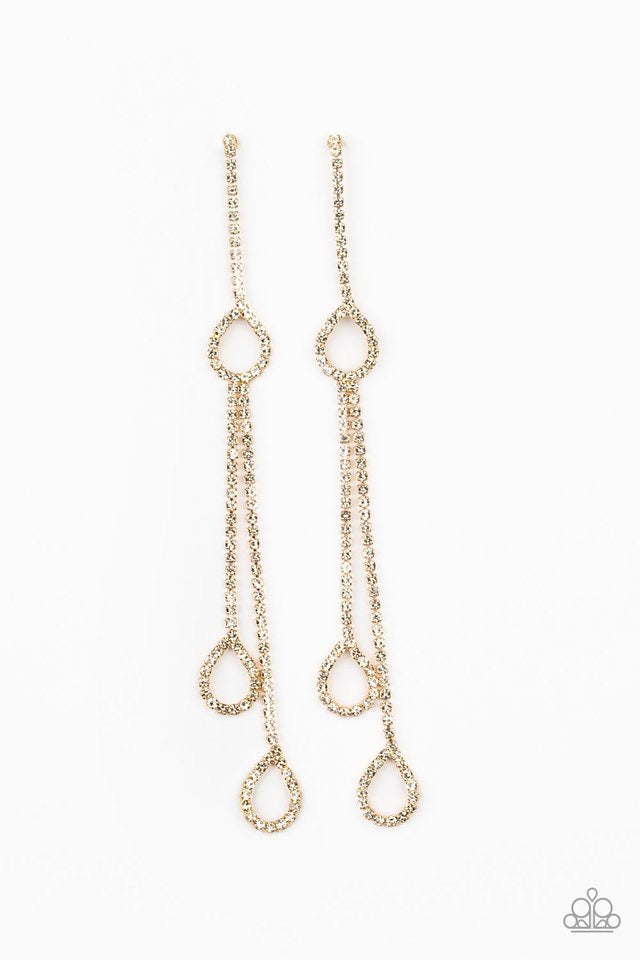 Chance of REIGN - Earrings color Gold