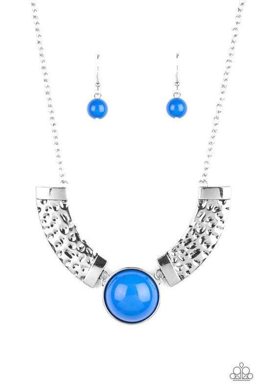 Egyptian Spell Blue necklace