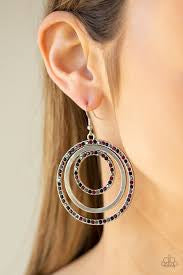 Rippling Refinement - Multi Earrings