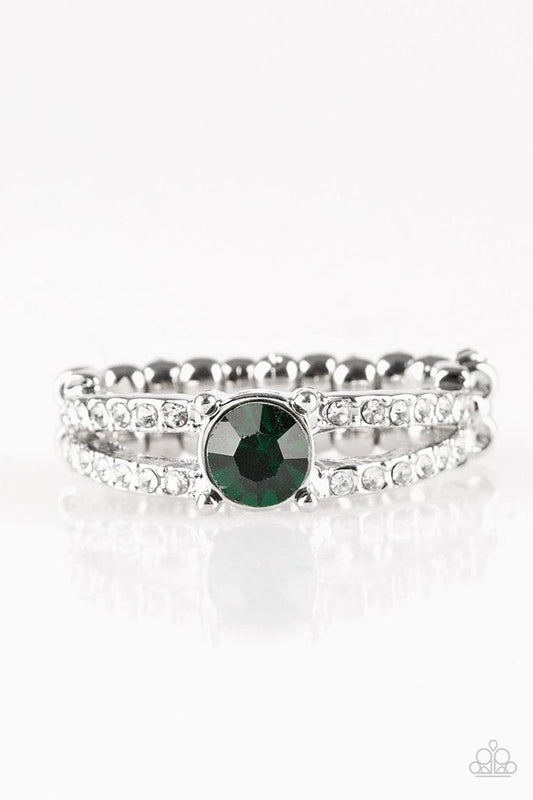 Dream Sparkle - Green Ring