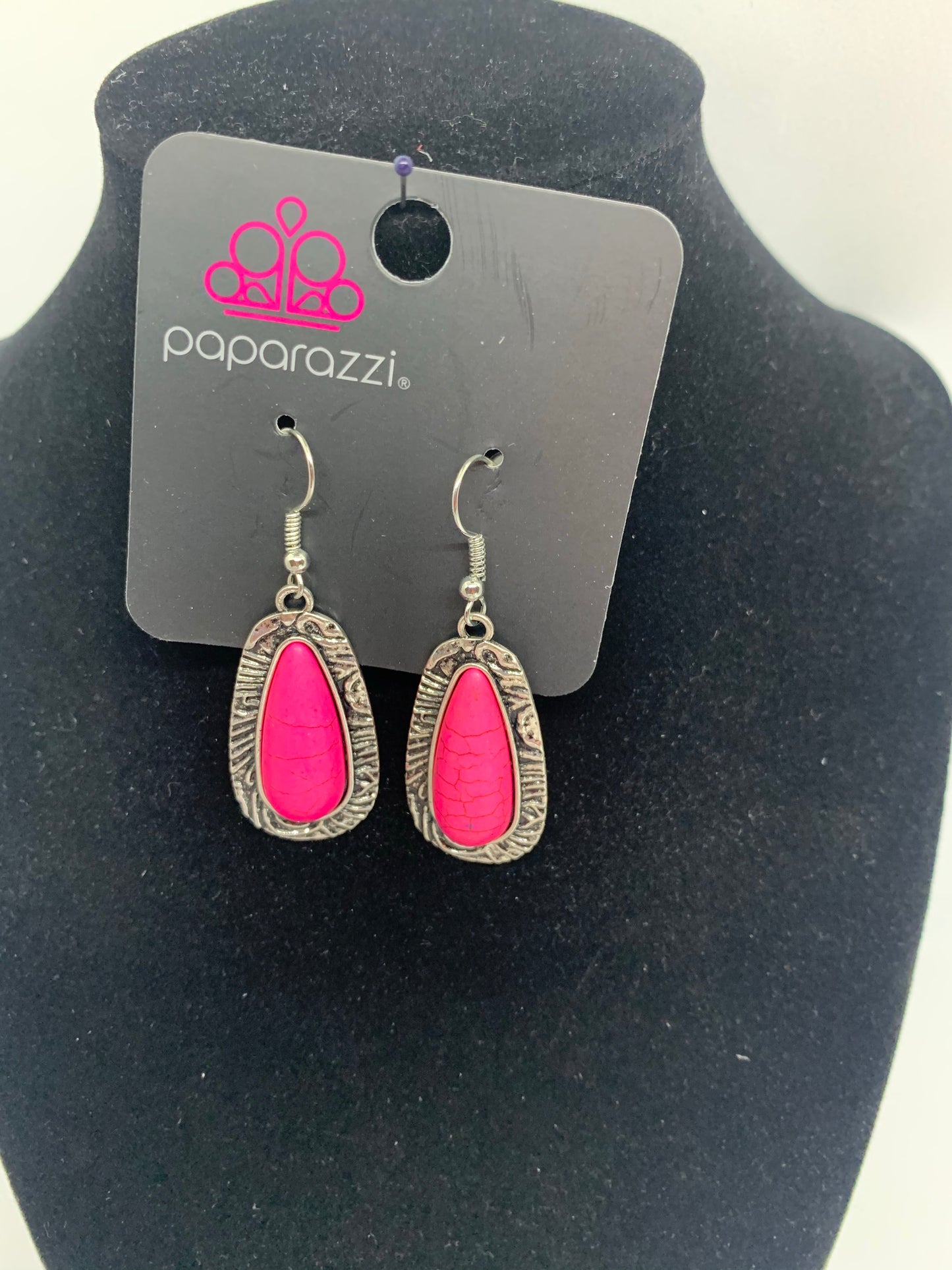 Cruzin’ Colorado Pink earrings