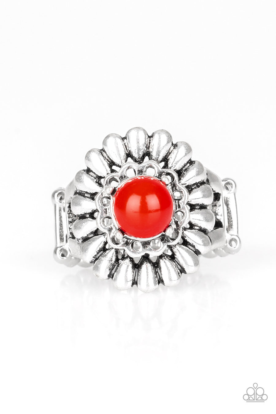 POPPY PEP" RED RING