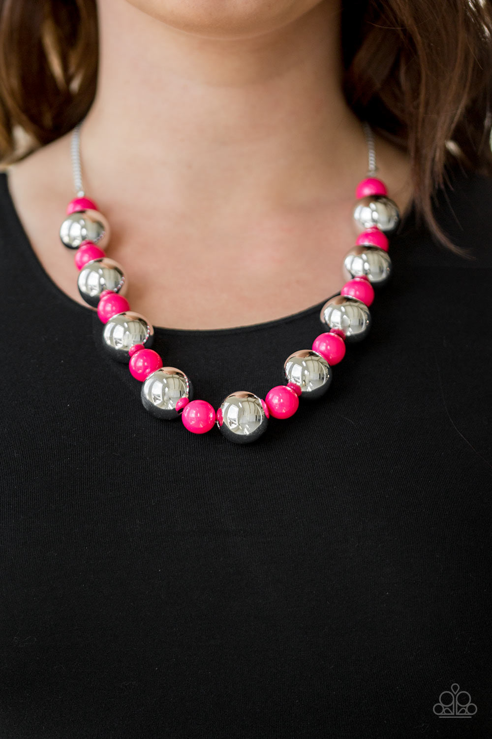 Top Pop Pink necklace