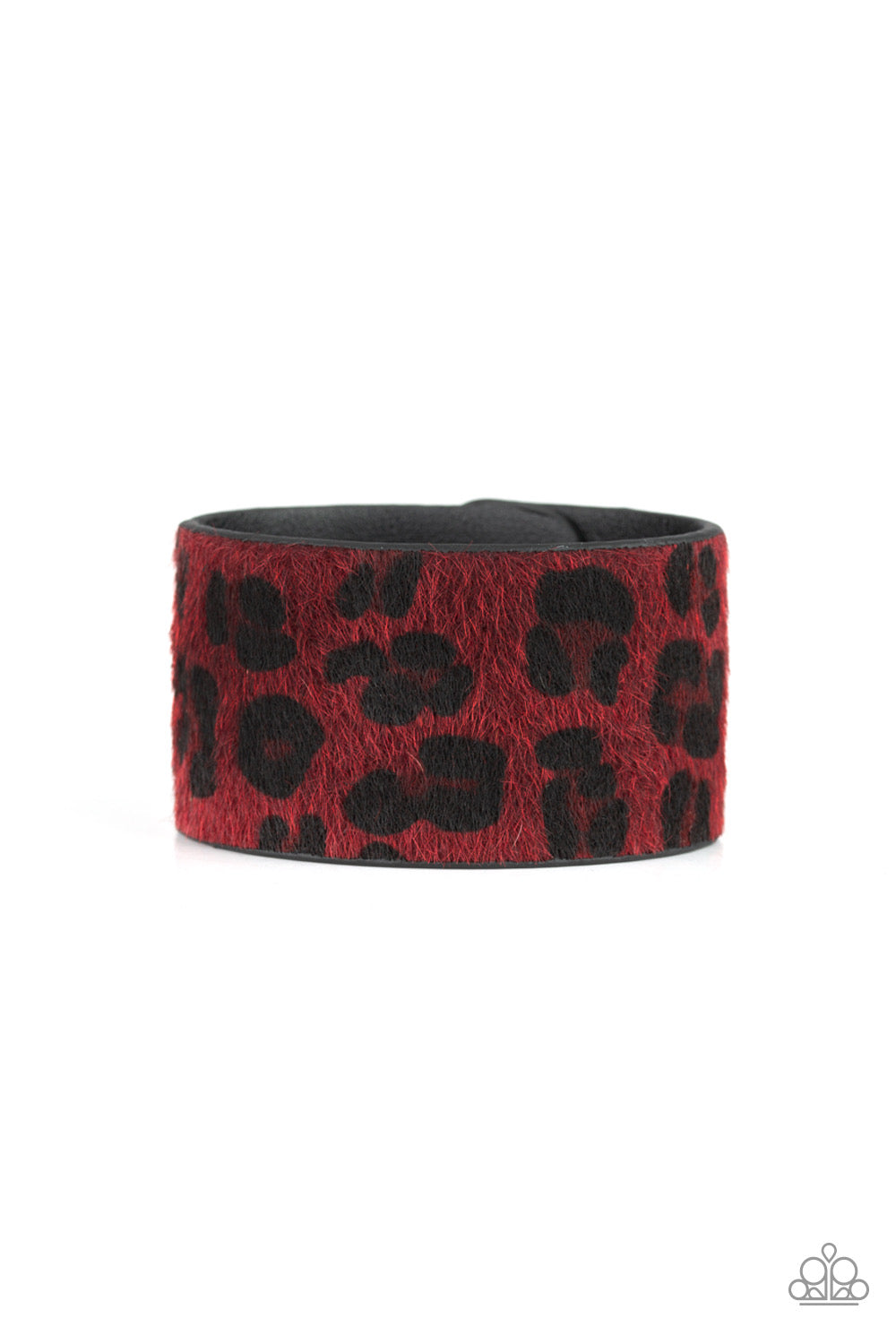 Cheetah Cabana - Red Bracelet