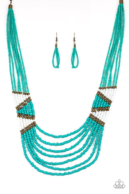 Necklace set multicolor