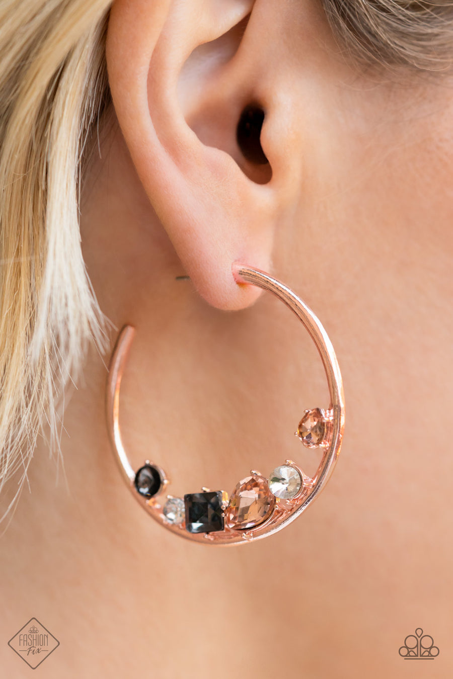 Paparazzi Accessories Completely Captivated - Rose Gold