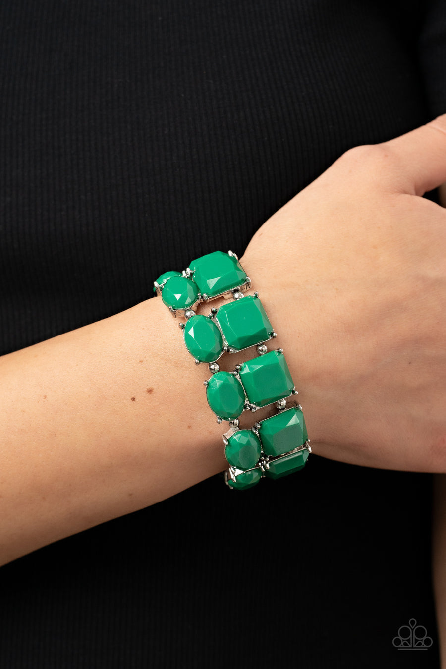 Dont Forget Your Toga Green Bracelet -