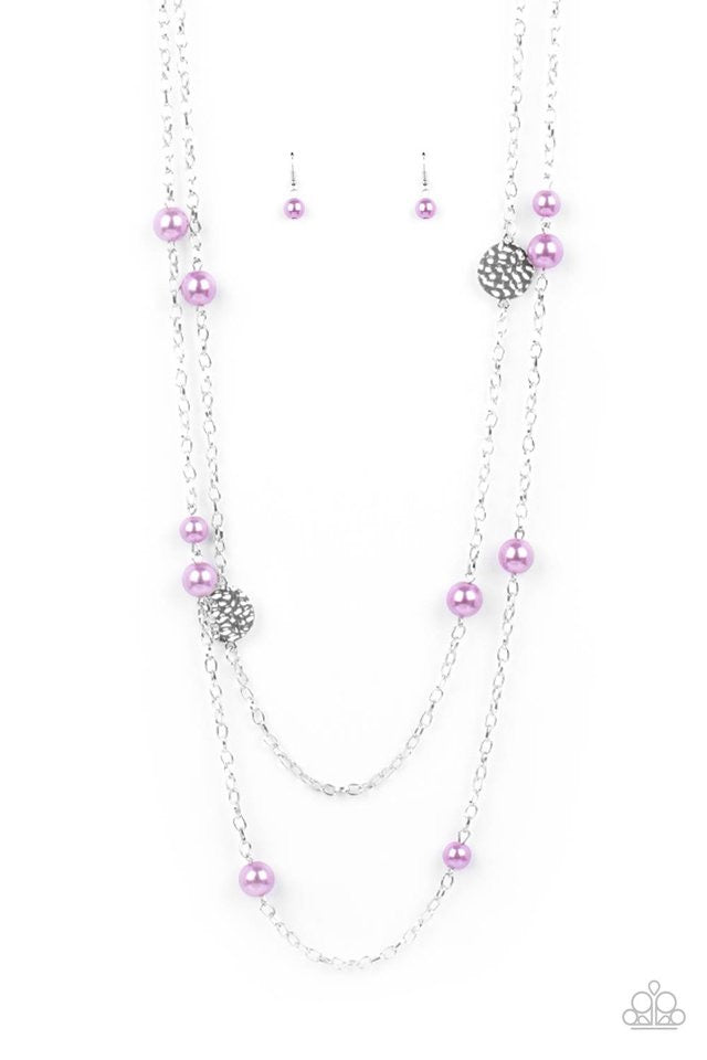 Sublime awakening purple Necklace