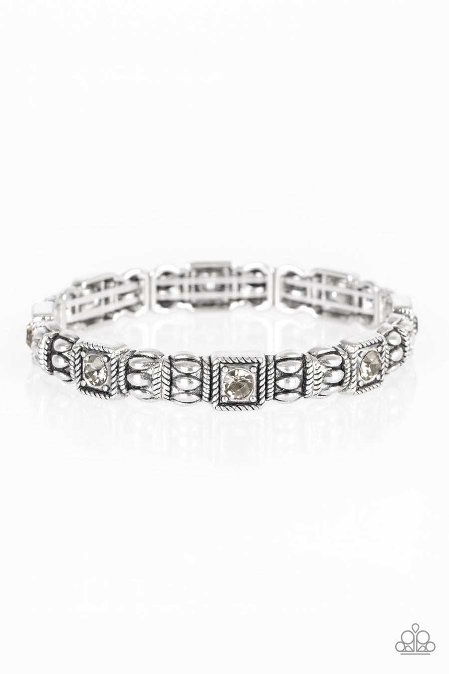 Metro Marvelous Silver Bracelet