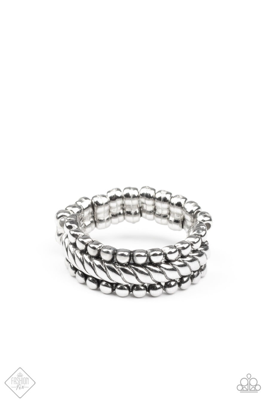 Tangible Texture - Silver ♥ Ring