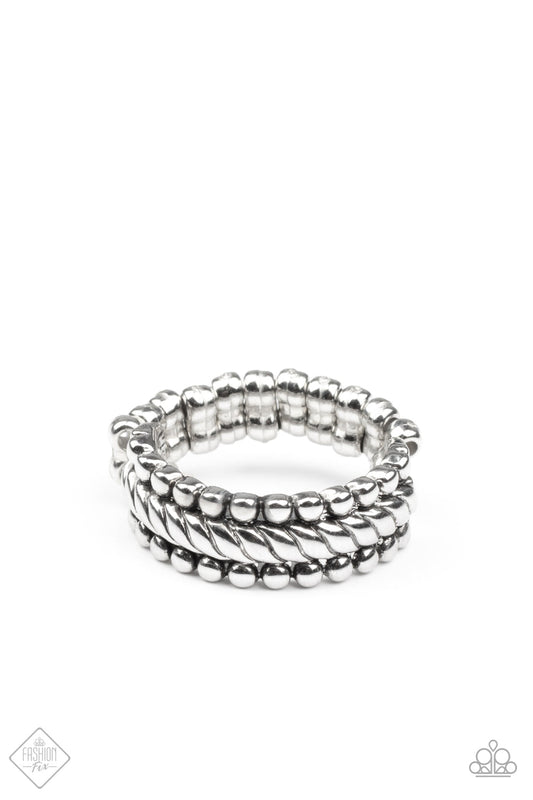 Tangible Texture - Silver ♥ Ring