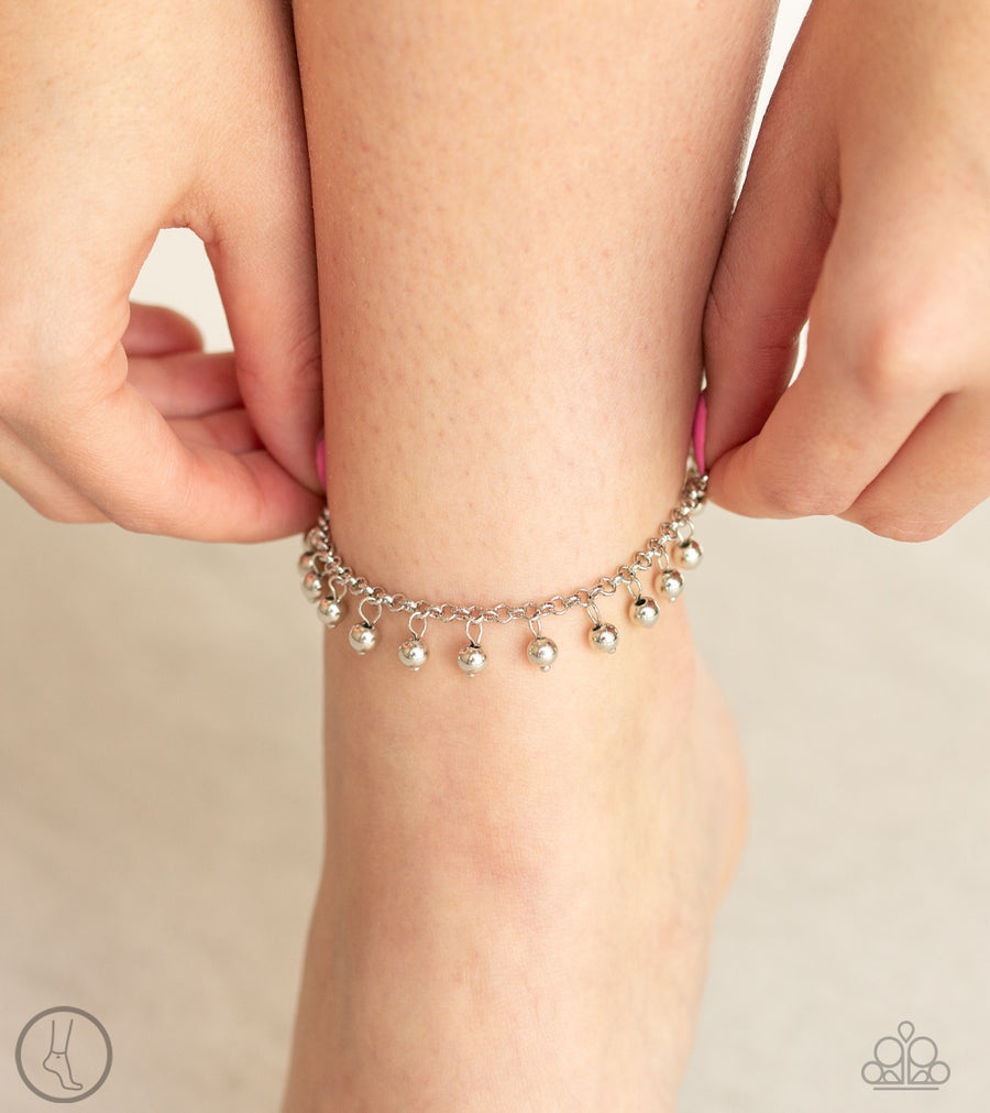 West Coast Cruzin Silver Anklet