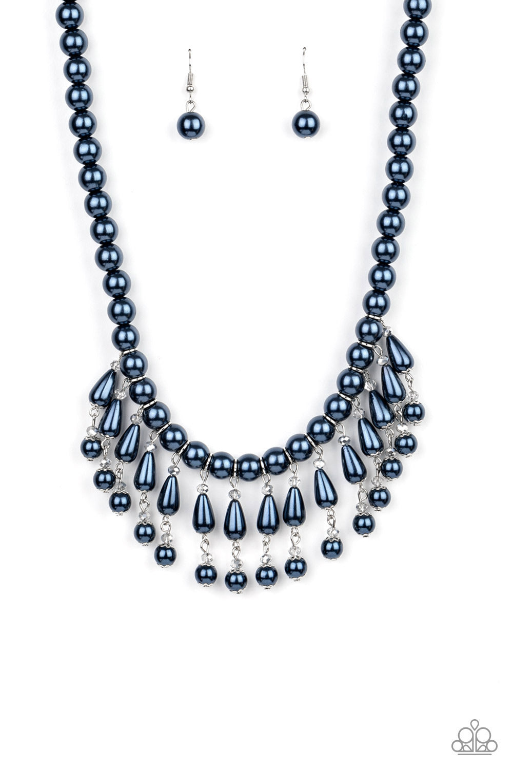 Miss Majestic - Blue necklace