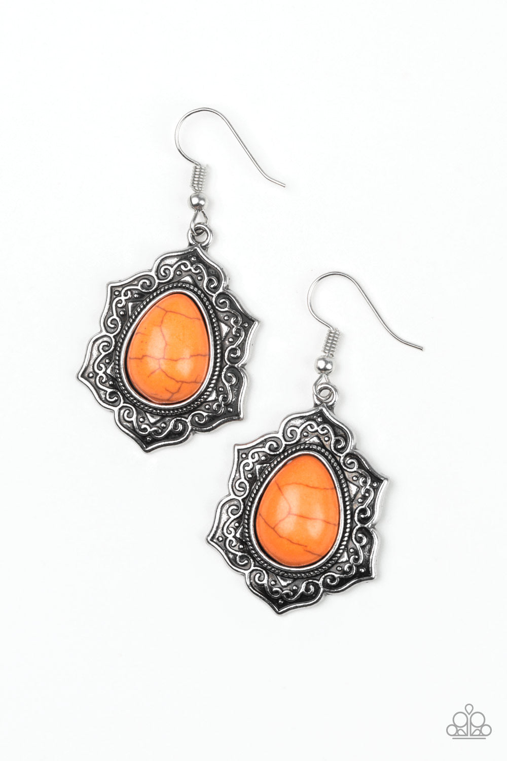 So Santa Fe Orange earrings