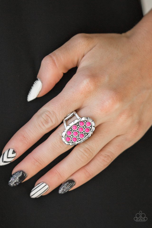 Cactus Garden - Pink ♥ Ring