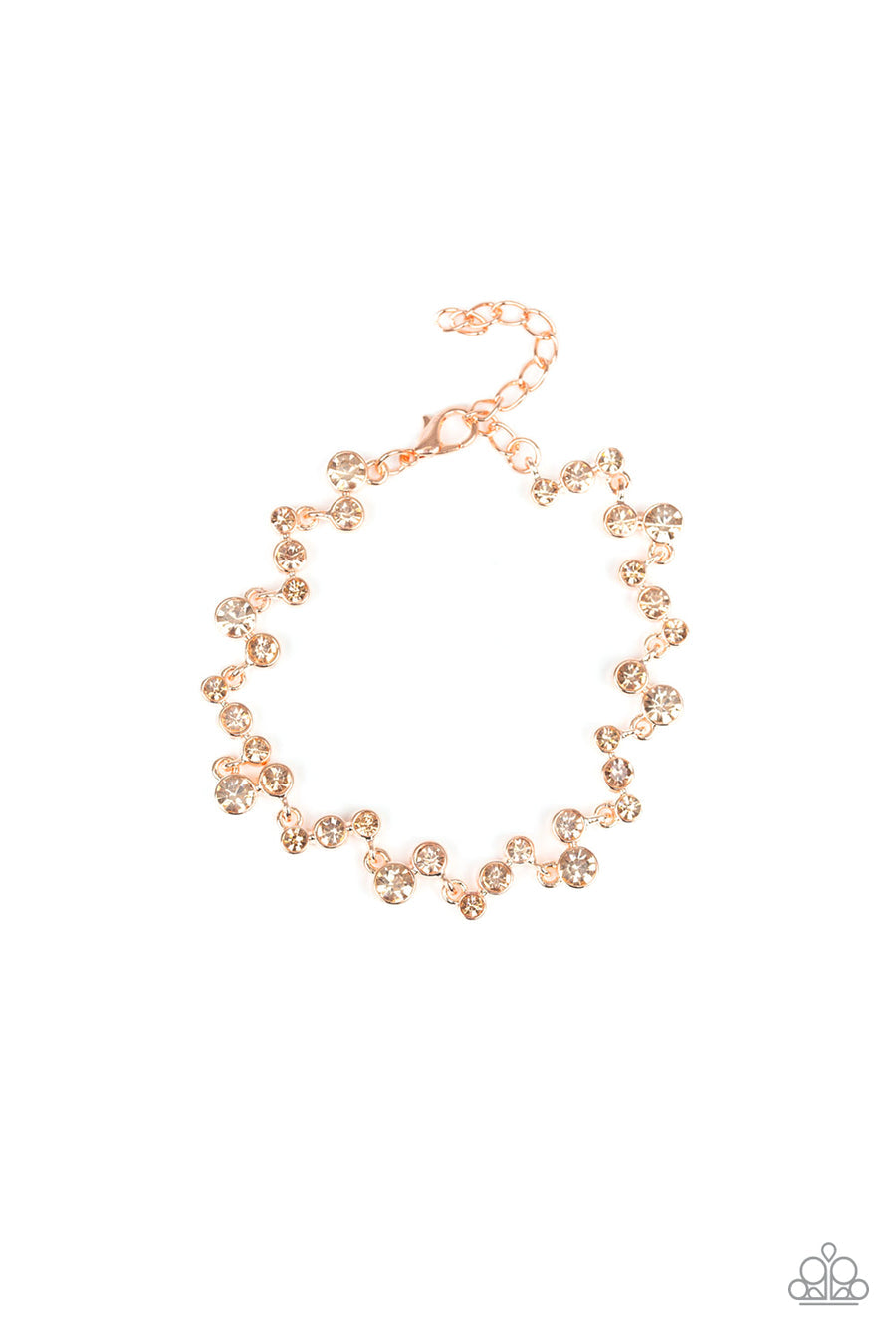 STARLIT STUNNER - COPPER BRACELET