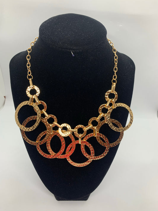 Necklace set color Gold