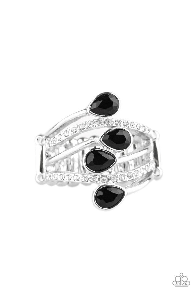 Bling Dream - Black ring