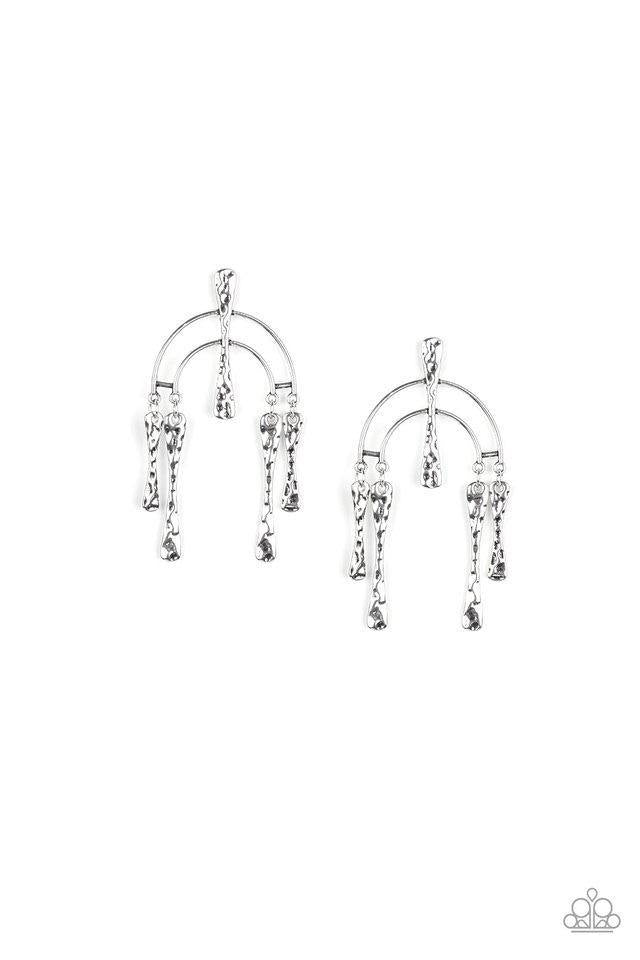 ARTIFACTS Of Life - Silver Earrings