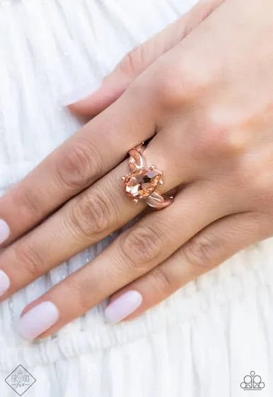 Paparazzi Accessories Completely Captivated - Rose Gold