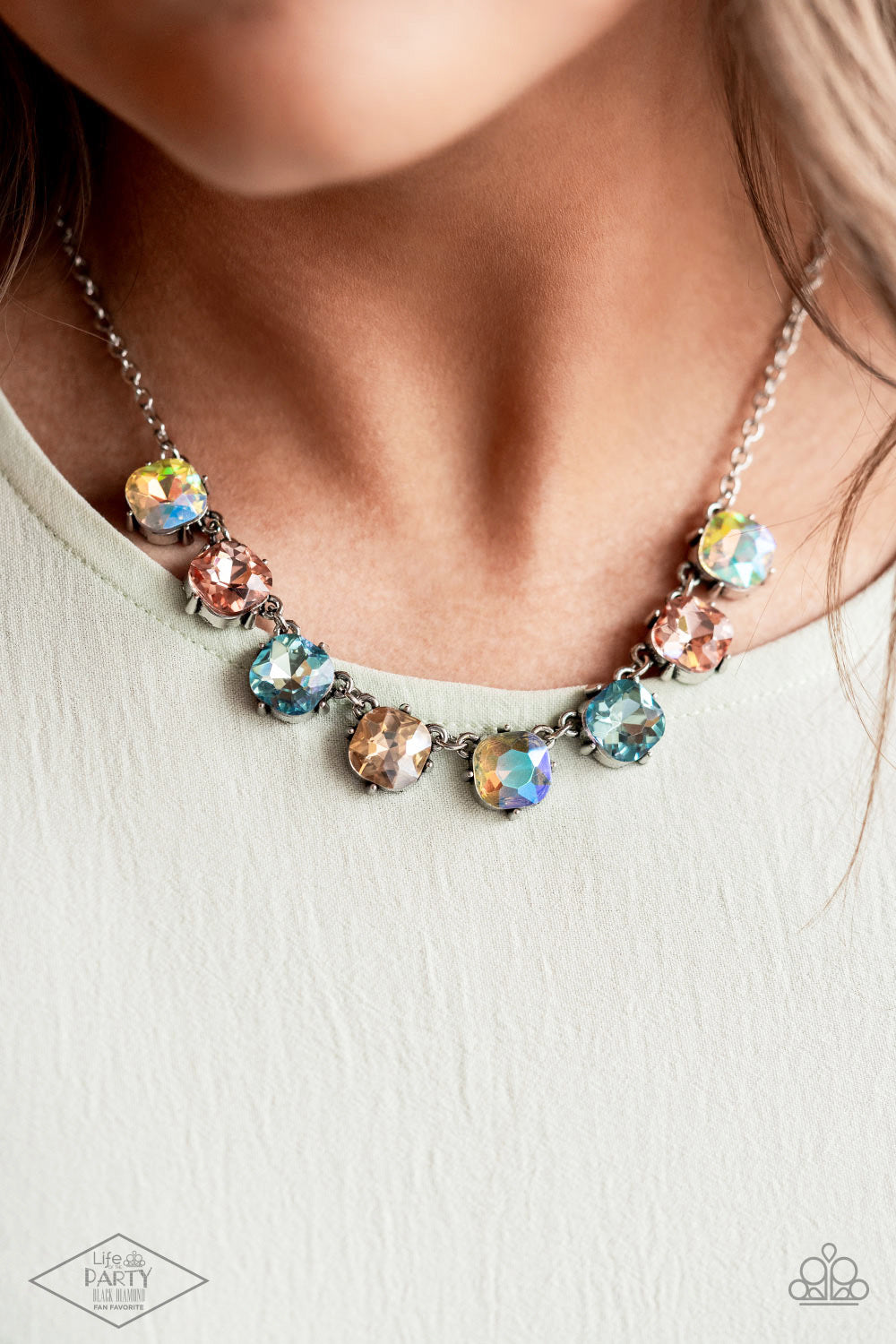 Dreamy Decorum multi necklace