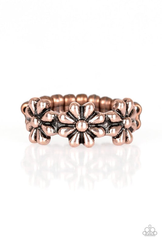 Daisy Dapper - Copper ring