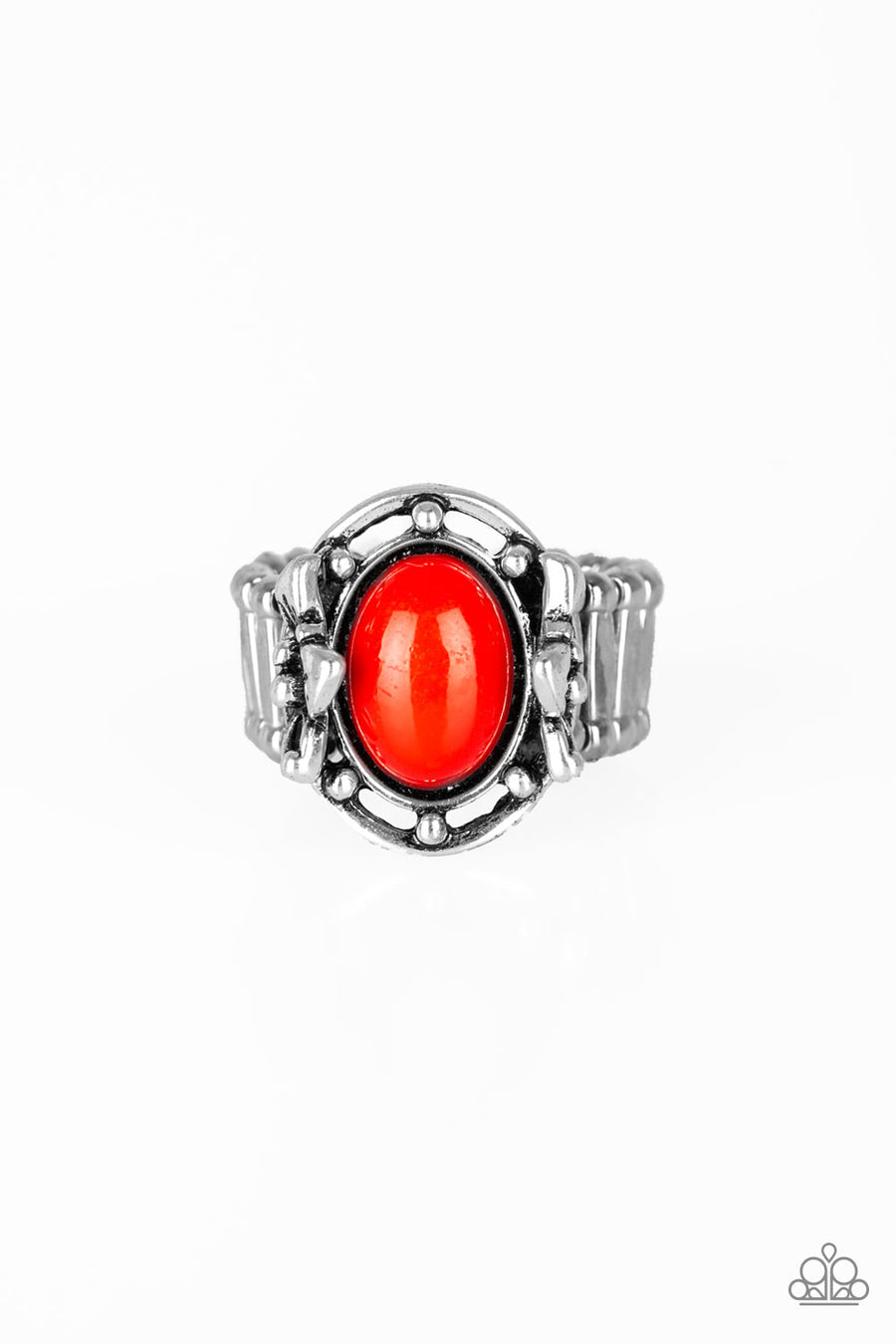 Color Me Confident - Red - Ring