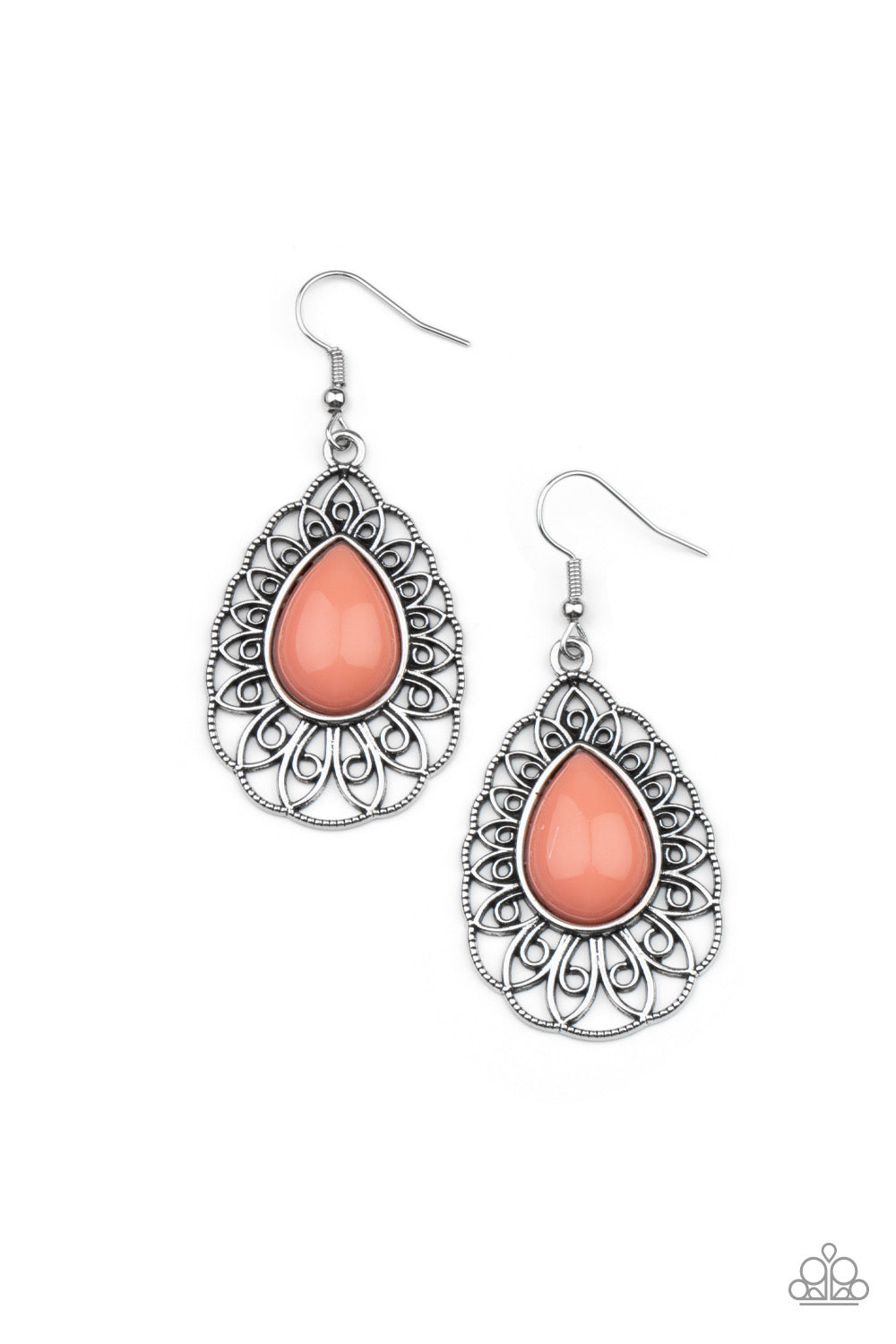 Dream STAYCATION - Orange  earrings