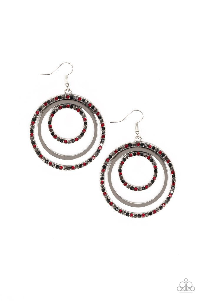 Rippling Refinement - Multi Earrings