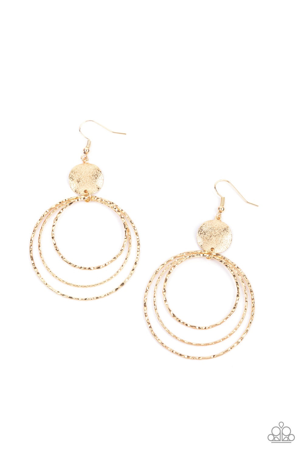 Universal Rehearsal Gold Earring