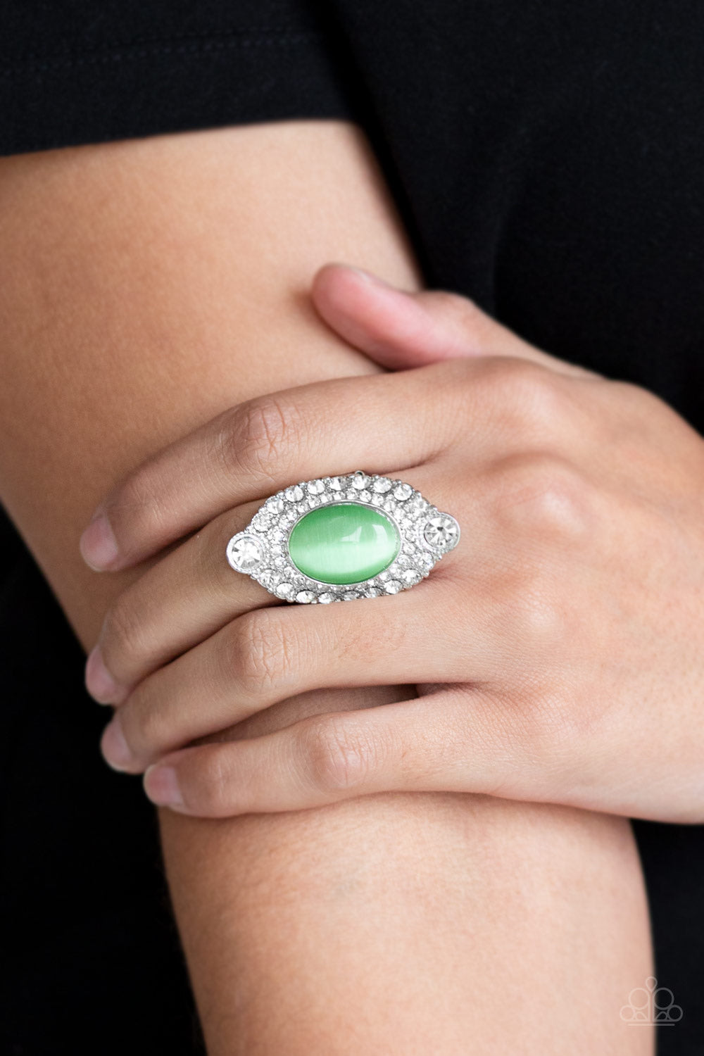 Riviera Royalty - Green ring